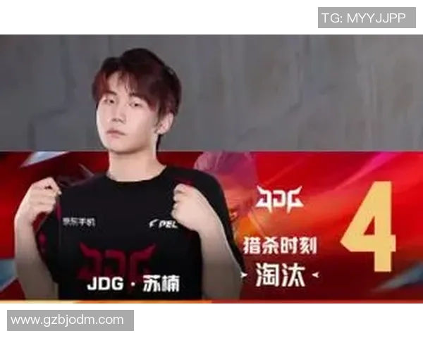 聚焦和平精英：JDG的个人能力话题